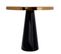 Table D'appoint Design "magoga" 51cm Noir