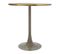 Table D'appoint Design "tami" 51cm Ivoire et Taupe