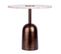 Table D'appoint Design "harriet" 47cm Marron