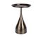 Table D'appoint Design "assane" 58cm Noir