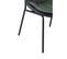 Chaise Design "brady" 84cm Vert et Gris Foncé