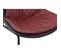 Chaise Design "brady" 84cm Marron et Gris