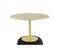 Table D'appoint Design "jokai" 60cm Marron et Or