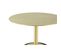 Table D'appoint Design "jokai" 60cm Marron et Or
