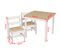 Ensemble Table+chaises En Mdf Pour Enfants.1 X Table Enfant + 2 Chaises Enfants D'âge Préscolaire