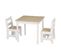 Ensemble Table+chaises En Mdf Pour Enfants.1 X Table Enfant + 2 Chaises Enfants D'âge Préscolaire