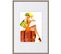 1 Pièce Cadre Photo. Décorer Pour Maison. New Life Style. Acier. 15x20 cm. Br9859st