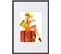 1 Pièce Cadre Photo. Décorer Pour Maison. New Life Style. Noir. 13x18cm. Br9858sz