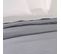 2 X Couvre-lits Matelassé. Couverture Rembourré De Lit Flannel. 220x240 cm. Gris+gris Clair