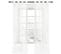 2 Pièce Rideau Voilage Transparent à Oeillets. Décoration Pour Fenêtre. 140x225 Cm. Crème
