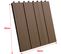 Lot De 11 Dalles De Terrasse En Composite Bois-plastique.1 M².30x30 Cm.café