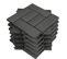 Lot De 11 Carrelages De Sol.30x30 cm.pour Jardin Terrasse Extérieur Fixation Plug-in.café (1 M²)