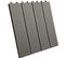 Carrelage De Sol Dalle Wpc 30x30 cm.jardin Terrasse En Bois-plastique.anthracite(22 Pièces/2 M²)