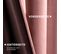 1 Pc Rideau Occultant Avec Ruban Transparent En Velours 140x245cm Rose