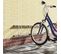 Râtelier Vélo Pour 6 Vélos-Range Vélo Au Sol Ou Mural En Métal À Suspension-160.5x32x27cm-Argenté