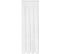 1 Pièce Rideau Voilage En Polyester Avec Ruban Fronceur.semi-transparent.blanc 135x175cm(lxh)
