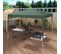 Tonnelle De Jardin-tente Pliante-protection Du Soleil Uv 50+ Hauteur Réglable 3x3m-vert