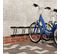 Râtelier Vélo Pour 6 Vélos.range Vélo Au Sol Ou Mural.porte-vélos En Métal Noir