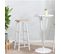 Lot De 4 Tabourets De Bar.tabouret De Bistrot.chaise Stable+durable.surface En Mdf.chêne Clair