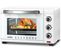 Mini Four 28l - 1600 W-100-230°c-Minuterie 0-60 Min-3 Modes De Cuisson -Blanc