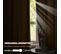 Rideau De Fenêtre Occultant,rideau Opaque Avec Bande Frontale,effet Velours,135x260cm,beige