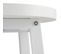 Lot De 2 Tabourets De Bar-tabouret De Cuisine-chaise De Salle à Manger-en Métal + Mdf-blanc