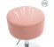 Lot De 2 Tabourets De Maquillage Rembourrés,hauteur Réglable,rose