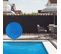 Bâche Piscine Rond,ø488cm,couverture De Piscine,plusieurs Tailles Disponibles,en Pe,bleu