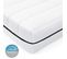 Matelas Mousse 200x200 Ergonomique – Mousse Froide Et Mousse Gel - Epaisseur 15 cm