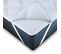 Surmatelas 100x200 Cm Grand Confort, Mousse Microfibre