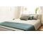 Matelas 200x200 Cm Mousse Froide Matelas D'appoint Housse Lavable Soutien Mi-ferme Épaisseur 10 Cm