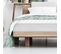 Matelas 180x200 Cm Mousse Froide Matelas D'appoint Soutien Mi-ferme Housse Lavable Épaisseur 10 Cm