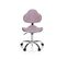 Chaise Pivotante Pour Des Enfants Kiddy Gti-3 Rose