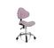 Chaise Pivotante Pour Des Enfants Kiddy Gti-3 Rose