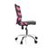 Chaise Pivotante Pour Des Enfants Kiddy Comfort I Gris/rose