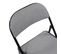 Chaise Pliante Tudela Ii Gris Clair