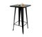 Table De Bar Vantaggio High T Noir