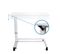 Bureau Assis-debout Stand Ii Blanc