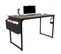 Bureau Workspace H Noir/noyer