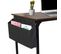 Bureau Workspace H Noir/noyer