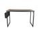 Bureau Workspace H Noir/noyer