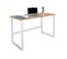 Bureau Workspace Light I Chêne Clair/blanc