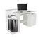 Bureau Workspace H Iv Blanc