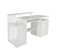 Bureau Workspace H Iv Blanc