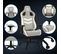 Fauteuil Gamer Gamebreaker Sx 05 Gris/blanc