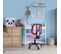 Chaise Pivotante Pour Des Enfants Kid Yu 200 Rose