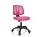 Chaise Pivotante Pour Des Enfants Kid Yu 200 Rose