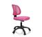 Chaise Pivotante Pour Des Enfants Kid Yu 200 Rose