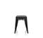 Tabouret De Bistrot Vantaggio Noir Mat