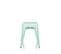 Tabouret De Bistrot Vantaggio Pastel Vert Mat